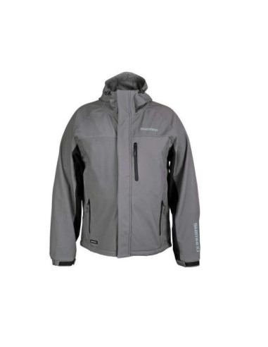 Shimano Soft Shell Jacket Grey Tam.L