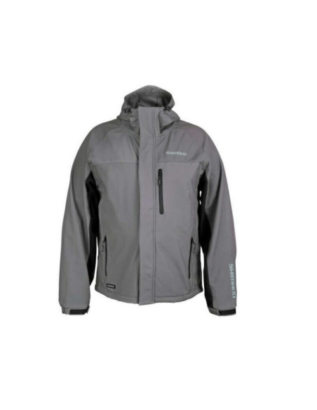 Shimano Soft Shell Jacket Grey Tam.L