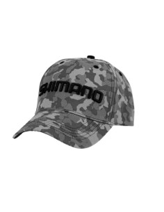 Boné Shimano Grey Camo