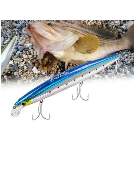 HuntHouse Ariel Killer 140S Blue Red Belly