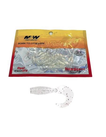 M&W Soft Bait 201 Cor: #1