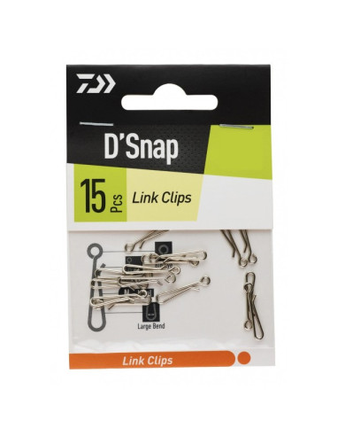 Daiwa Agrafe a Plomb Tam. S