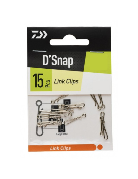 Daiwa Agrafe a Plomb Tam. S