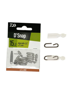 Daiwa LC Link Micro Tam. S 15pcs