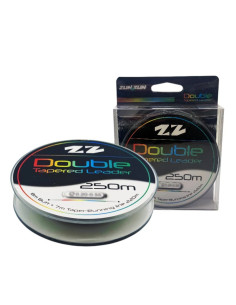 Zun Zun Double Tapered Leader 0.18-0.52mm 250m Multicolor