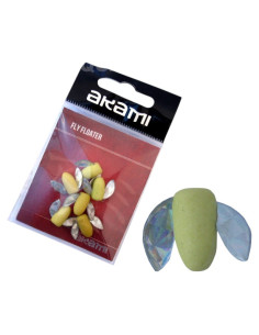 Akami Fly Floater 7x13mm Luminous 6pcs