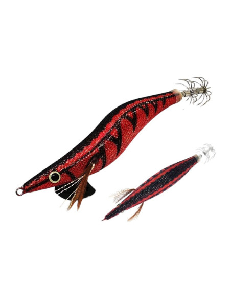 Akami Zebra Stripe 3.0 Cor: Red Tiger