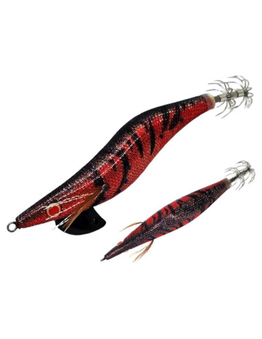 Akami Zebra Stripe 3.0 Cor: Devil Shrimp