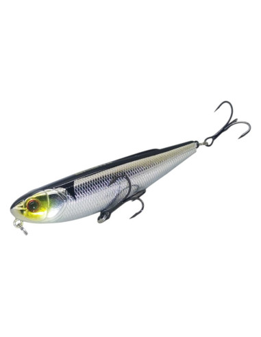 Akami Zander 95mm 15.2gr Cor: Silver Shad