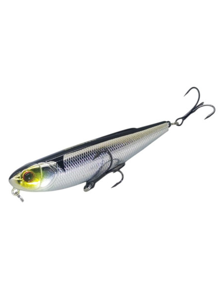 Akami Zander 95mm 15.2gr Cor: Silver Shad