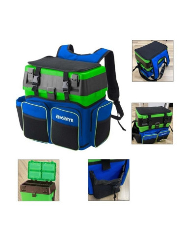 Combo Caixa + Arnês Akami