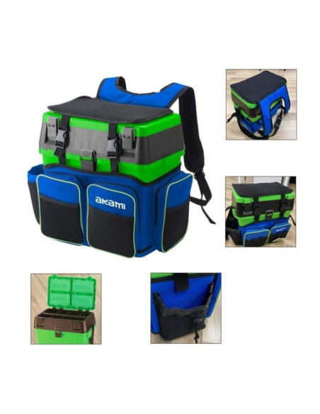 Combo Caixa + Arnês Akami