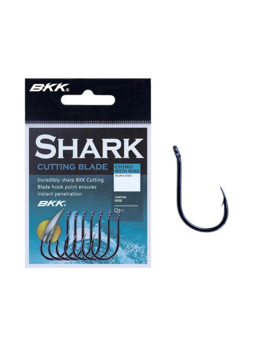 BKK Chinu-R Shark BN Nº3/0 7pcs