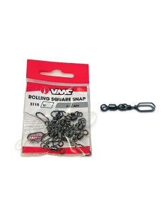 VMC 3115 Rolling Square Snap Nº4 10pcs