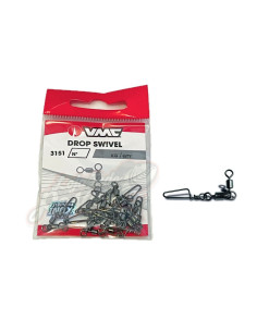 VMC 3151 Drop Swivel Nº6 10pcs