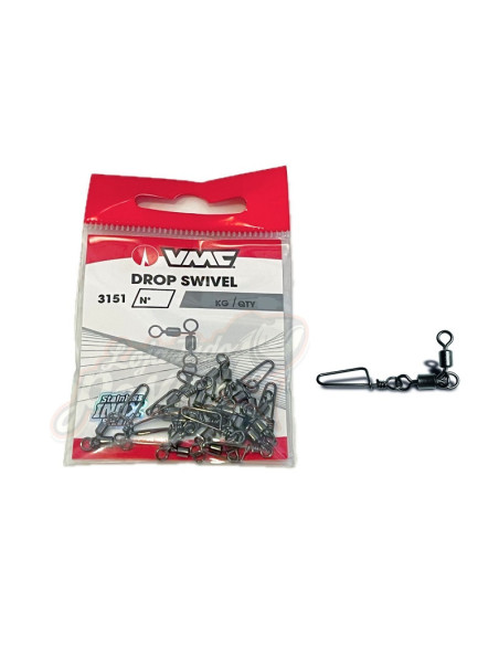 VMC 3151 Drop Swivel Nº4 10pcs