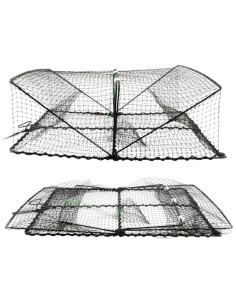 Armadilha Ragot Dobrável P/ Peixes e Crustáceos