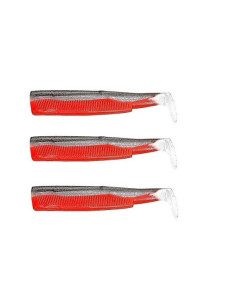 3 Corpos Fiiish Black Minnow 160mm Cor:Red District