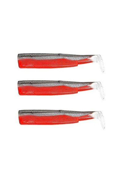 Fiiish Black Minnow 160 Red District