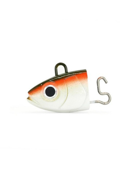 Cabeçote Fiiish P/BM 200mm 150g Med Deep Cor:Candy Green 1pcs