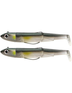 Fiiish Black Minnwo Double Combo 120 25g AYU