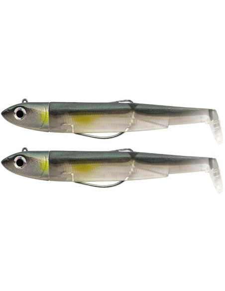 Fiiish Black Minnwo Double Combo 120 25g AYU