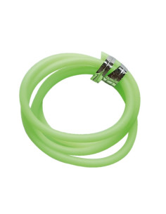 Tubo Vercelli Silicone Verde 1mm