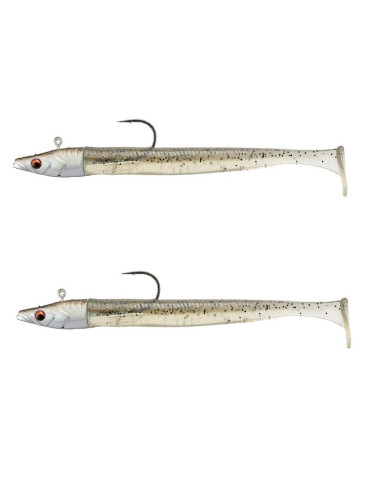 Major Craft Ceana Eely Shad 95mm Cor: 001 (Shiny Shad)