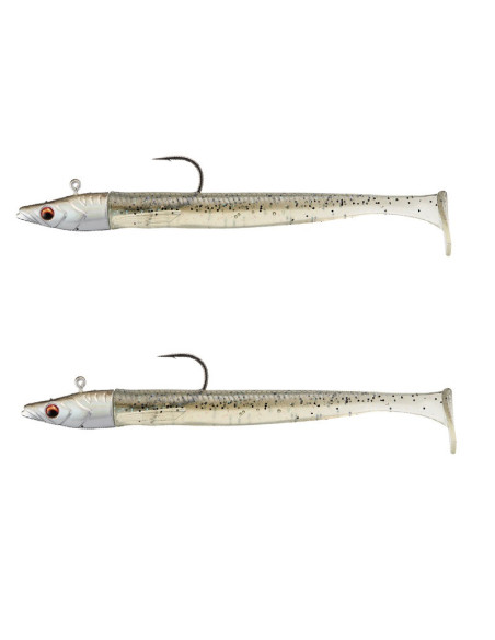Major Craft Ceana Eely Shad 95mm Cor: 001 (Shiny Shad)