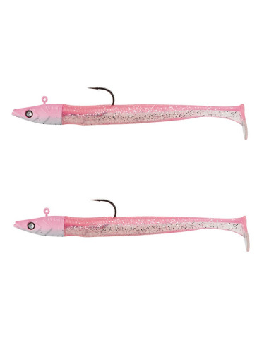Major Craft Ceana Eely Shad 130mm Cor: 003 (Pink)