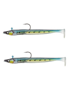 Major Craft Ceana Eely Shad 130mm Cor: 020 (Live Ghost Iwashi)