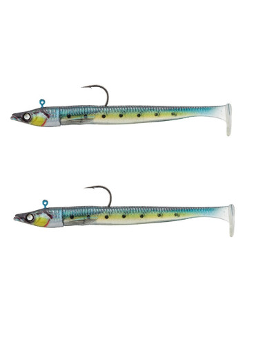 Major Craft Ceana Eely Shad 130mm Cor: 020 (Live Ghost Iwashi)