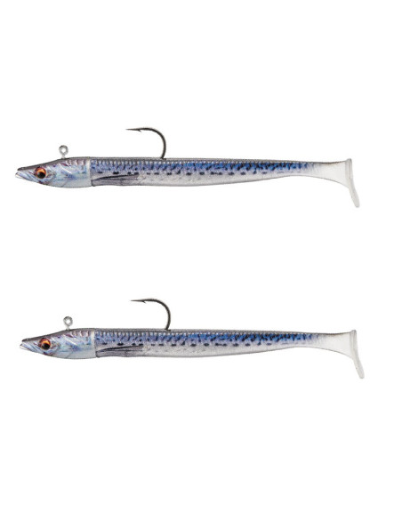 Major Craft Ceana Eely Shad 130mm Cor: 021 (Live Ghost Saba)