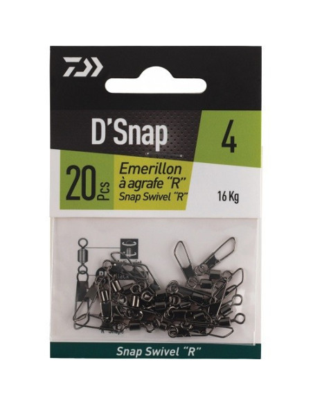 Destorcedor C/ Agrafe Snap Swivel R Nº6