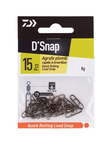 Daiwa Quick Rolling Lead Snap Tam.M
