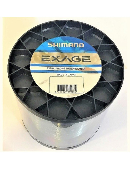 LINHA SHIMANO EXAGE 1000M 0.505MM