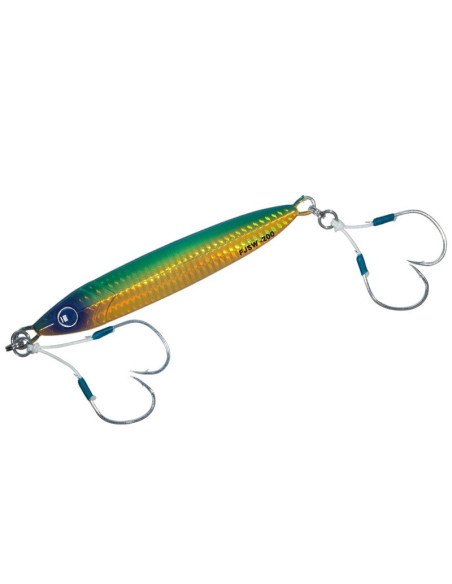 Major Craft First Jig Slow 180g #11 Green Gold (UV)
