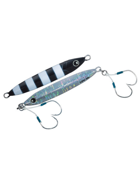 Major Craft First Jig Slow 180g #56 Black Zebra