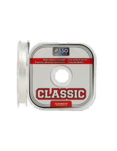 Asso Classic New 0.80mm 100m White