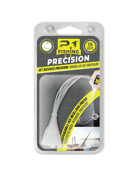 Pontas de Precisão 21 Fishing 15uni.