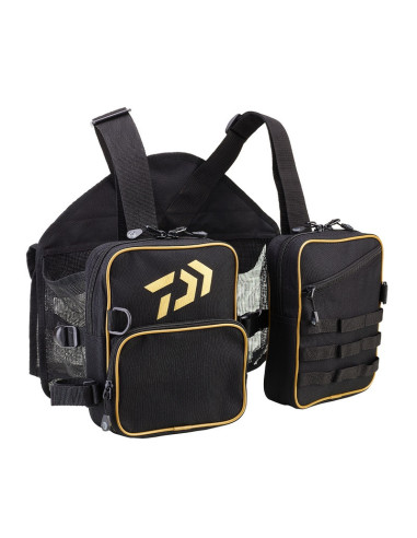 Colete Wading Daiwa Black Gold