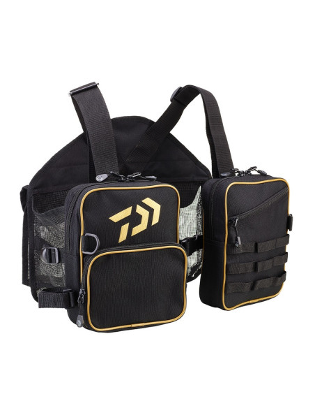 Colete Wading Daiwa Black Gold