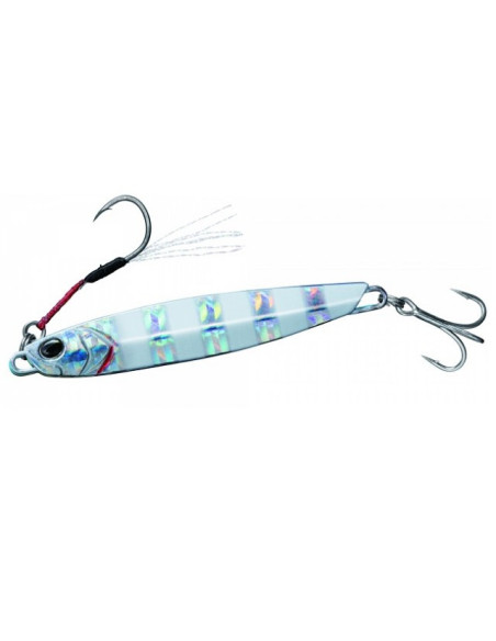 Daiwa Samurai Jig R 30gr Cor:06 PH Zebra Glow