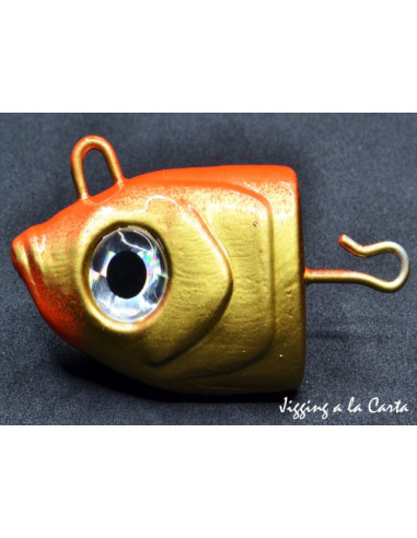 Cabeçote JLC Zanzibar 160g Orange/Gold