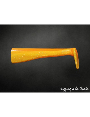 JLC Zanzibar Naranja/Iris Oro  2 Unid.