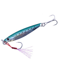 Major Craft JigPara Short 60gr #31 Real Iwashi