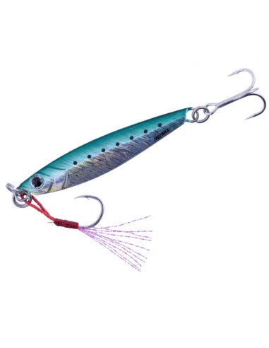 Major Craft JigPara Short 60gr #31 Real Iwashi