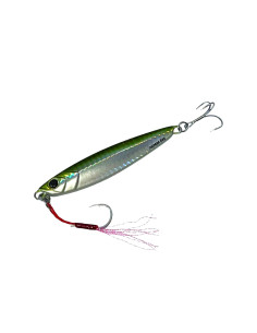 Major Craft JigPara Short 60gr #G001 Sandeel