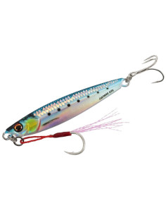 Major Craft JigPara Short Live Bait 60gr #97 Damage Keimura Iwashi