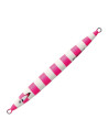 Major Craft JigPara Vertical Long Slow 200gr #68 Matte Zebra Chart Pink